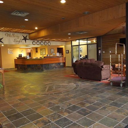 Walking Eagle Inn & Lodge Rocky Mountain House Exteriör bild