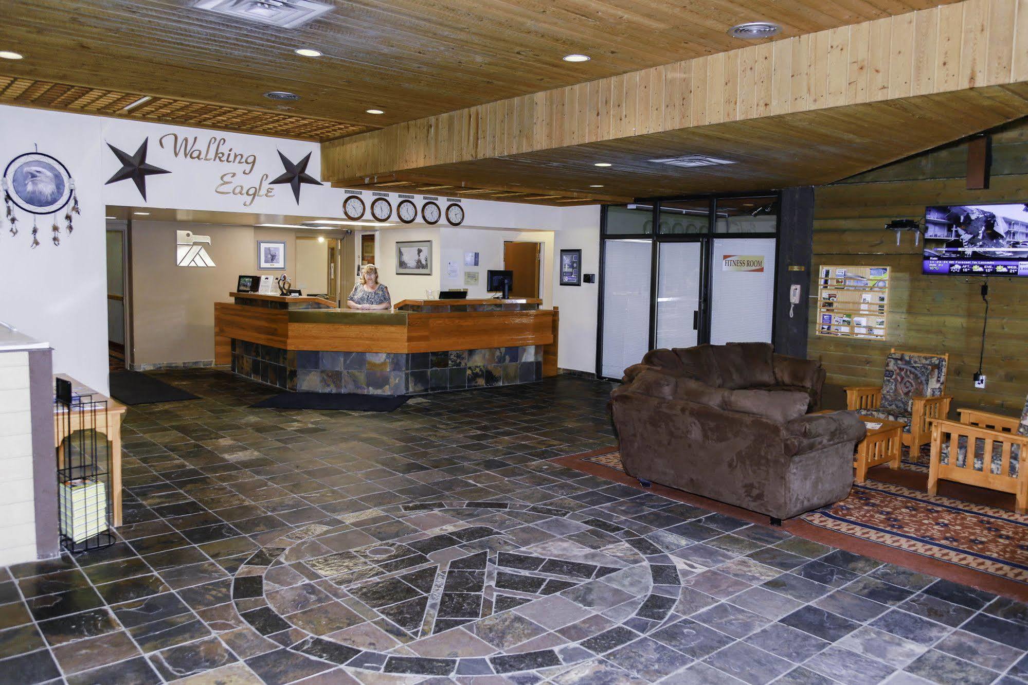 Walking Eagle Inn & Lodge Rocky Mountain House Exteriör bild
